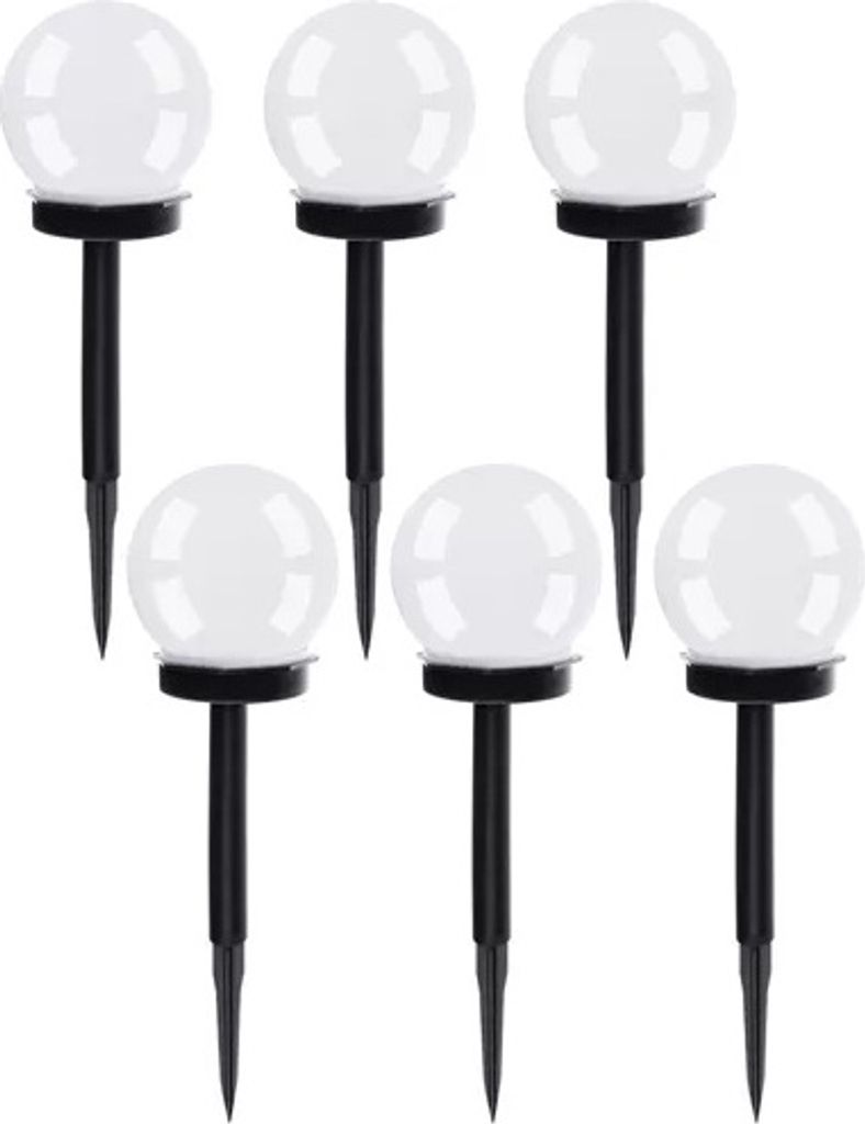 Lampe de jardin solaire - boule, set de 6. 23562 Image du produit 