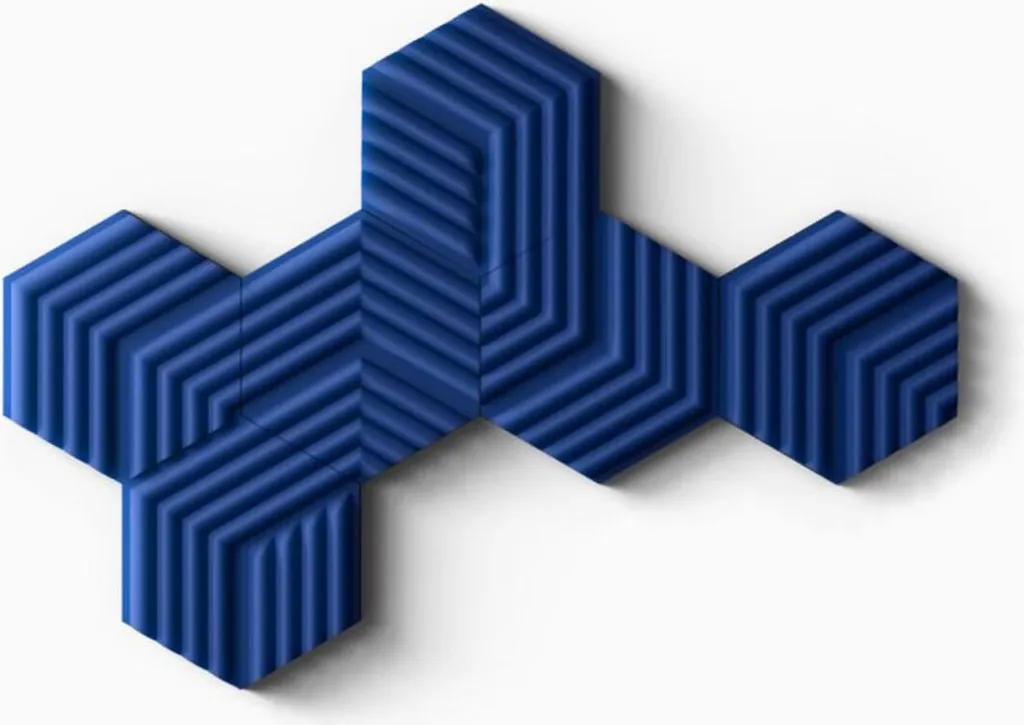Elgato Wave Panels Bleu - Kit Acoustique EasyClick à Double Densité