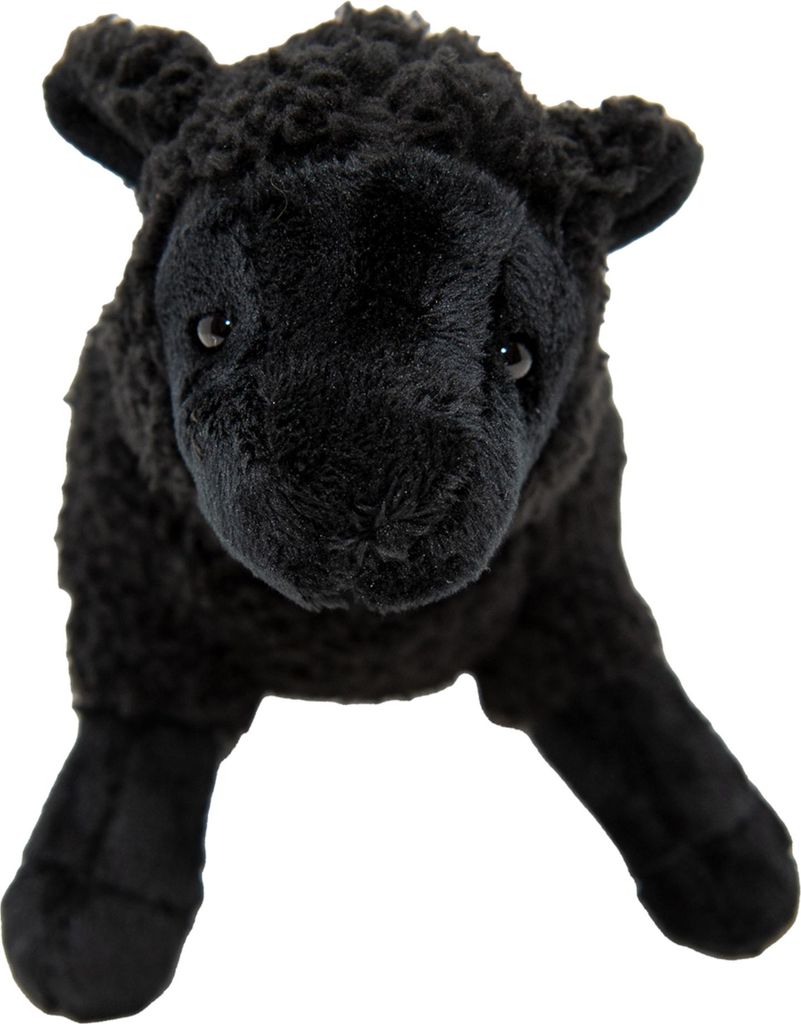 Plüsch schwarzes Schaf L 20 cm Produktbild 