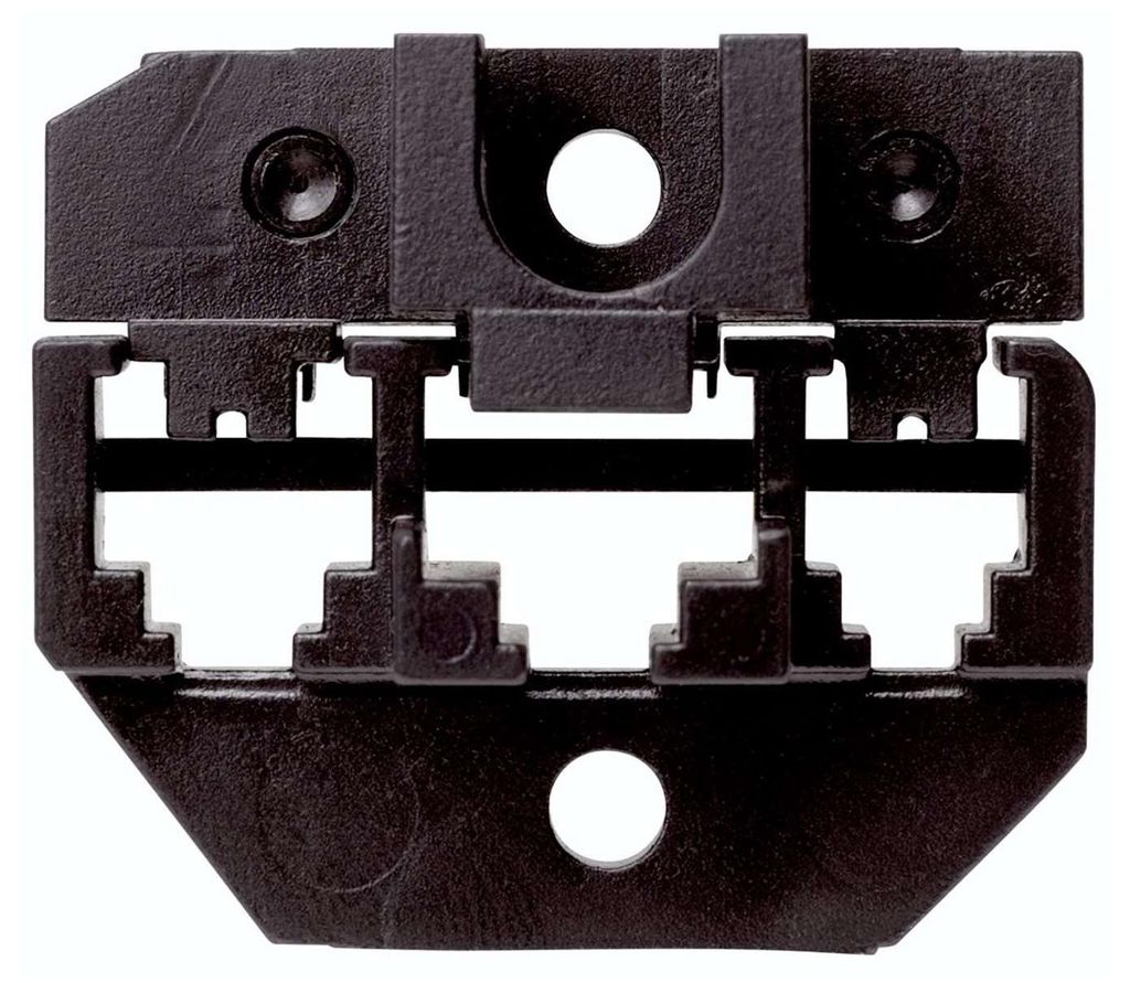 624 082 3 0 Rennsteig Werkzeuge GmbH Crimpeinsatz-Datenstecker für Westernstecker RJ45, RJ50, ungeschirmt - 1 Stück