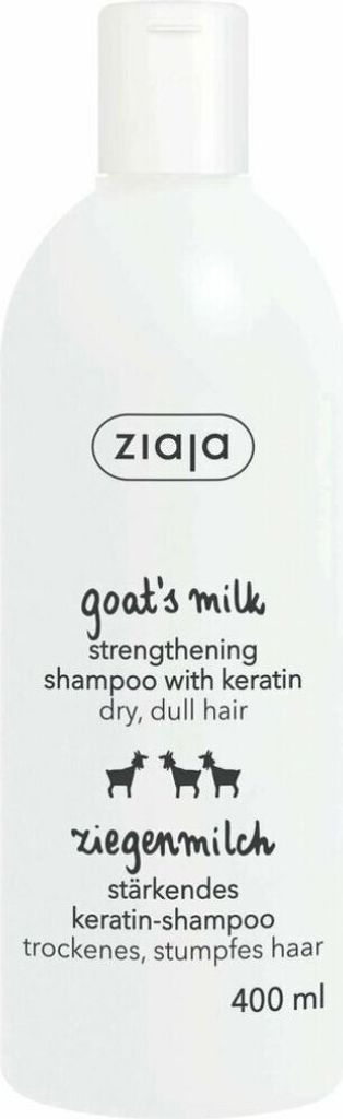 Ziaja Leche De Cabra Champú Fortalecedor Con Keratina 400ml