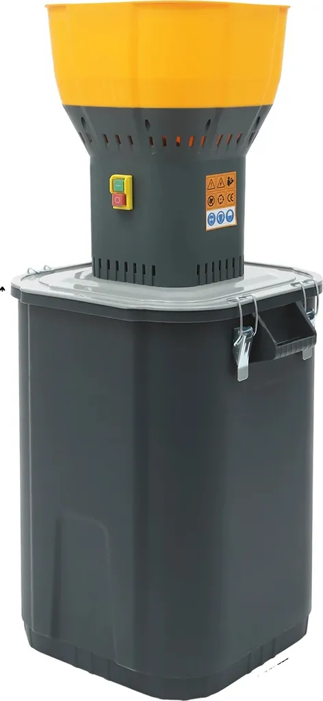 Moulin électrique 1300W grande capacité 55 litres finition grise