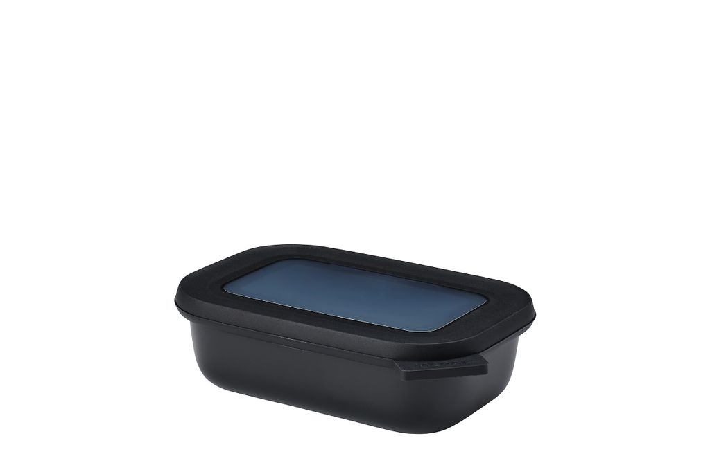 Mepal multi bowl cirqula rettangolare 500 ml - nero nordico Immagine del prodotto 