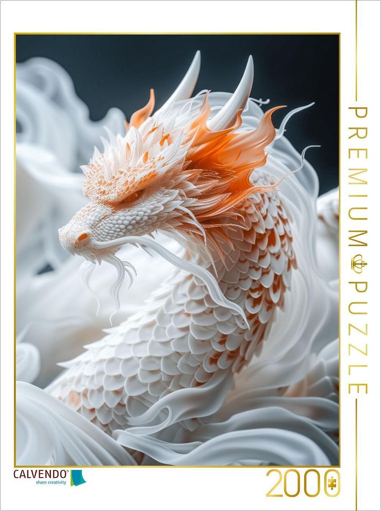 CALVENDO Puzzle Das Erbe der Drachenreiter | 2000 Teile Lege-Größe 90x67cm Foto-Puzzle für glückliche Stunden