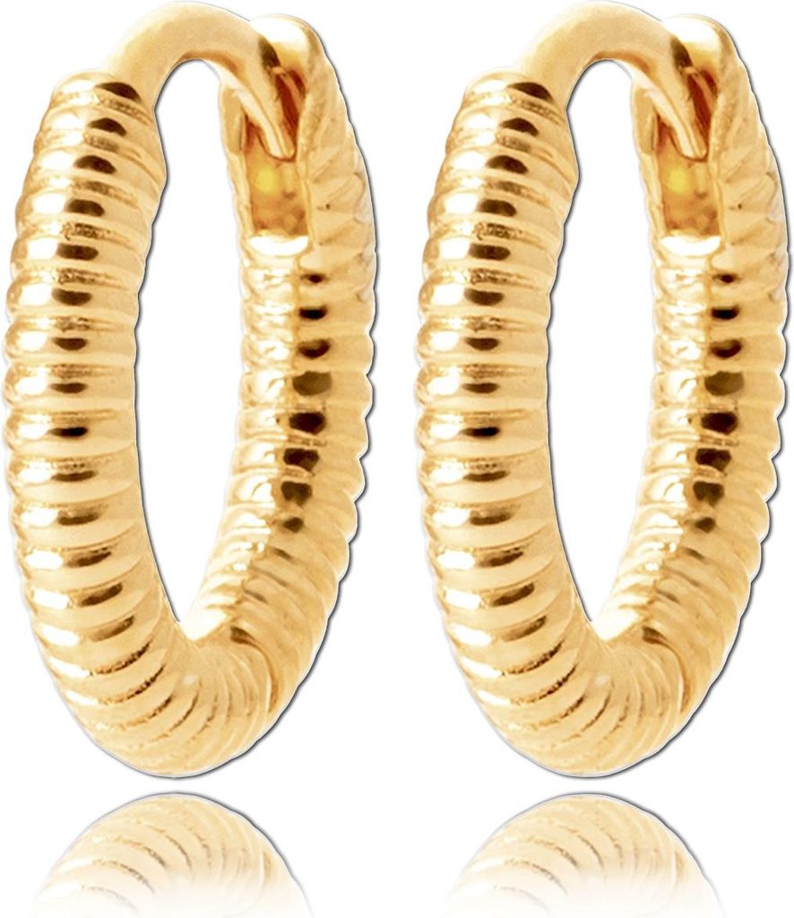 Balia Creolen vergoldet Gelbgold 750 D2JBEC019V