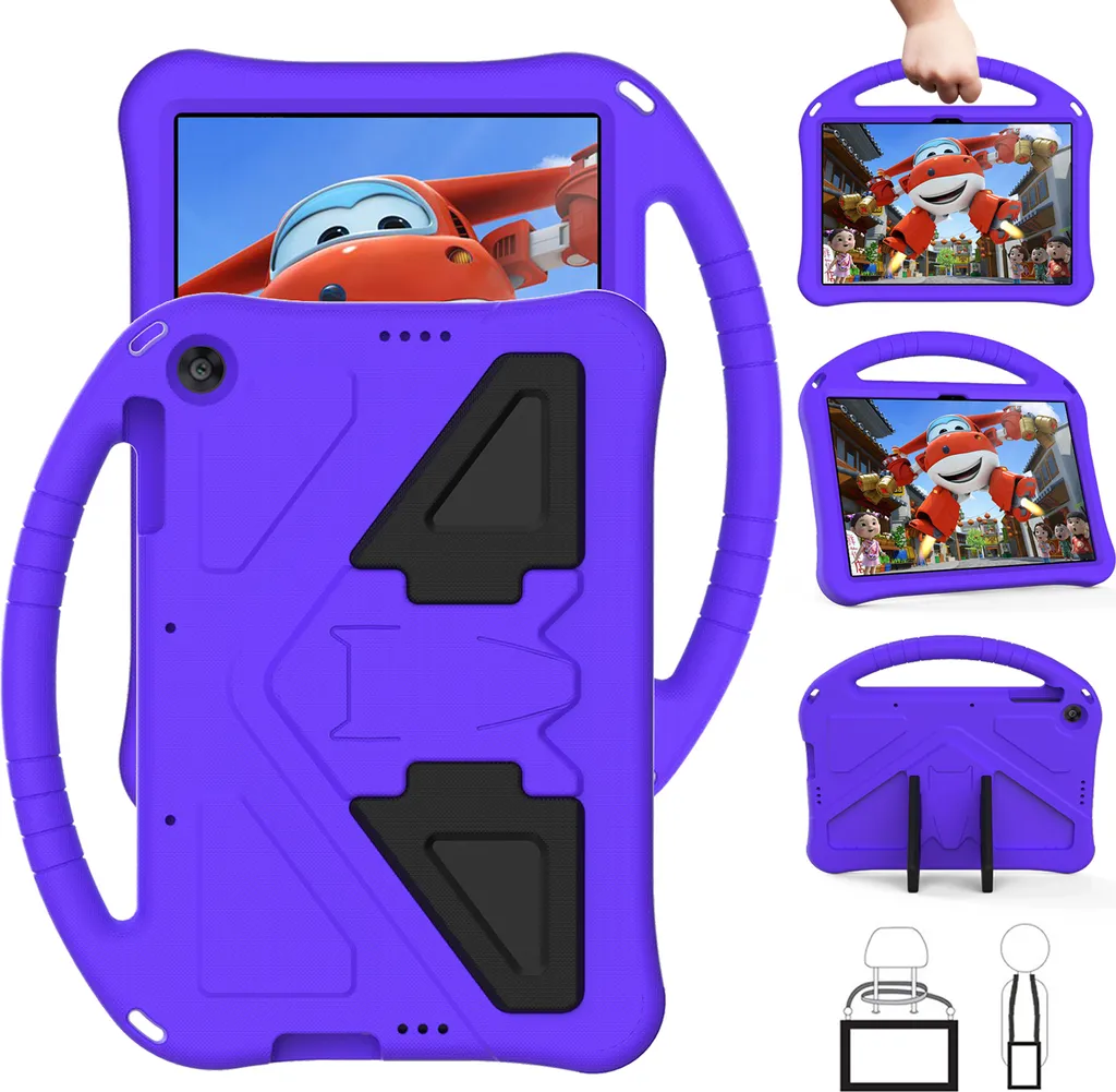 Cover Antiurto Huawei MatePad T10 T10s Kids Grip - Protezione Totale