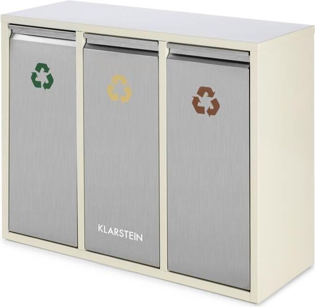 Klarstein Ordnungshütter 3, 45 l, krémově-béžový, box na Obrázek produktu 5