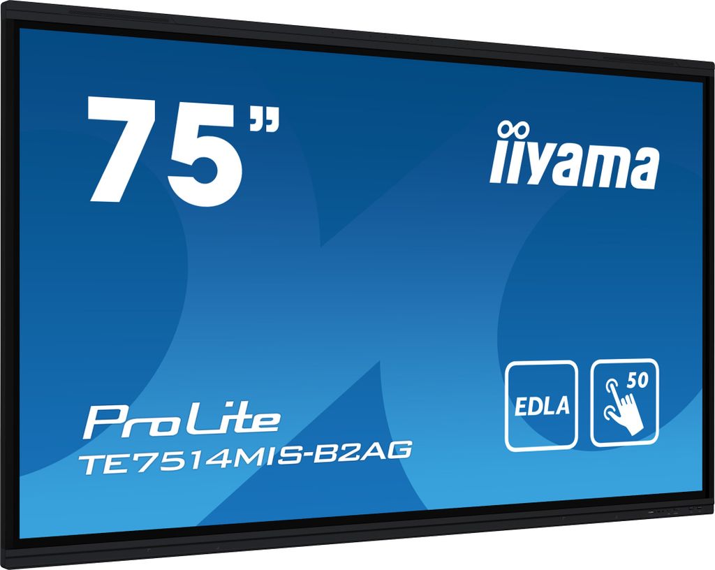 iiyama ProLite TE7514MIS-B2AG, Public Display, (UltraHD/4K