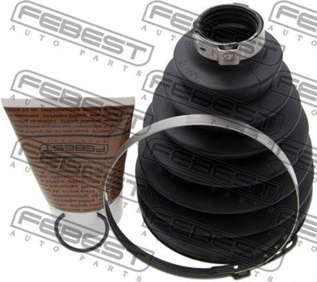 FEBEST 0117P-067 Manschette, Antriebswelle OE 1520498 kompatibel mit Transit, Hilux, Land Cruiser, Multivan V, Transporter V