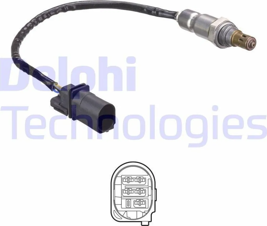 Supprimer le Voyant Moteur avec la Sonde Lambda DELPHI ES21252-12B1
