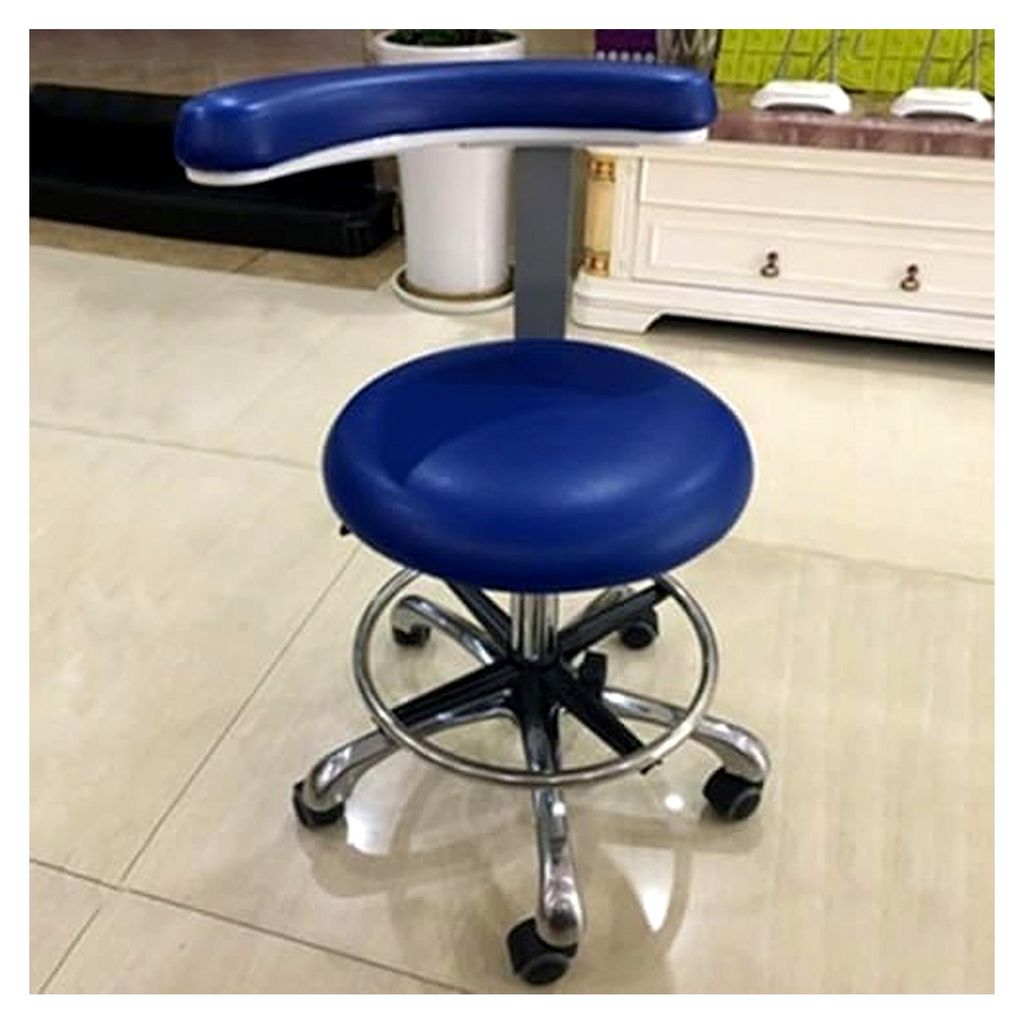 Drehstuhl mit flexibler Anpassung an verschiedene Arbeitsplatten