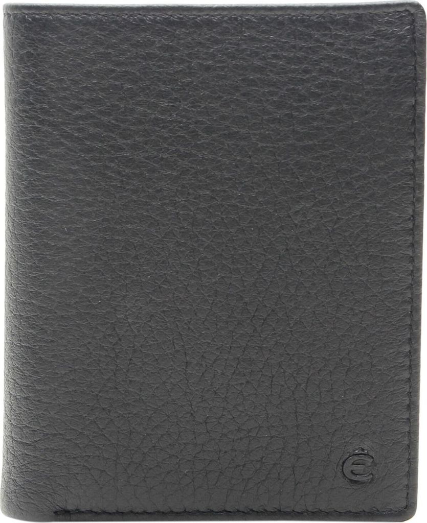 Esquire Leder Geldbörse Deer Cardsafe Wallet High Black schwarz