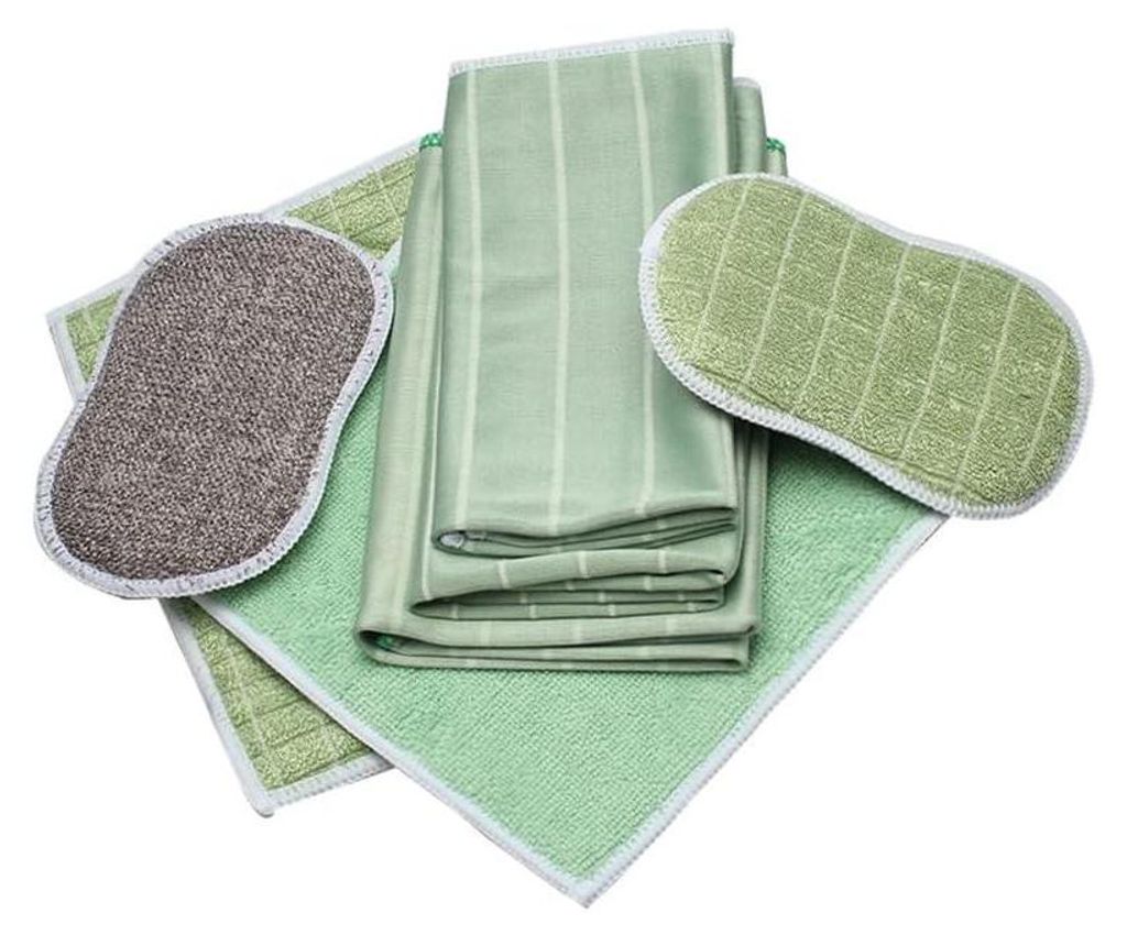 Bambus-Mikrofasertücher 6er Pack, Ultraweich Kratzfrei, Für Produktbild 