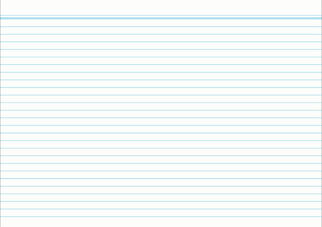 Karteikarten weiß, Ausführung: liniert, DIN A7