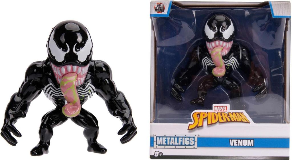 Jada Toys 253221008, 8 Jahr(e), Marvel Venom, Schwarz Produktbild 