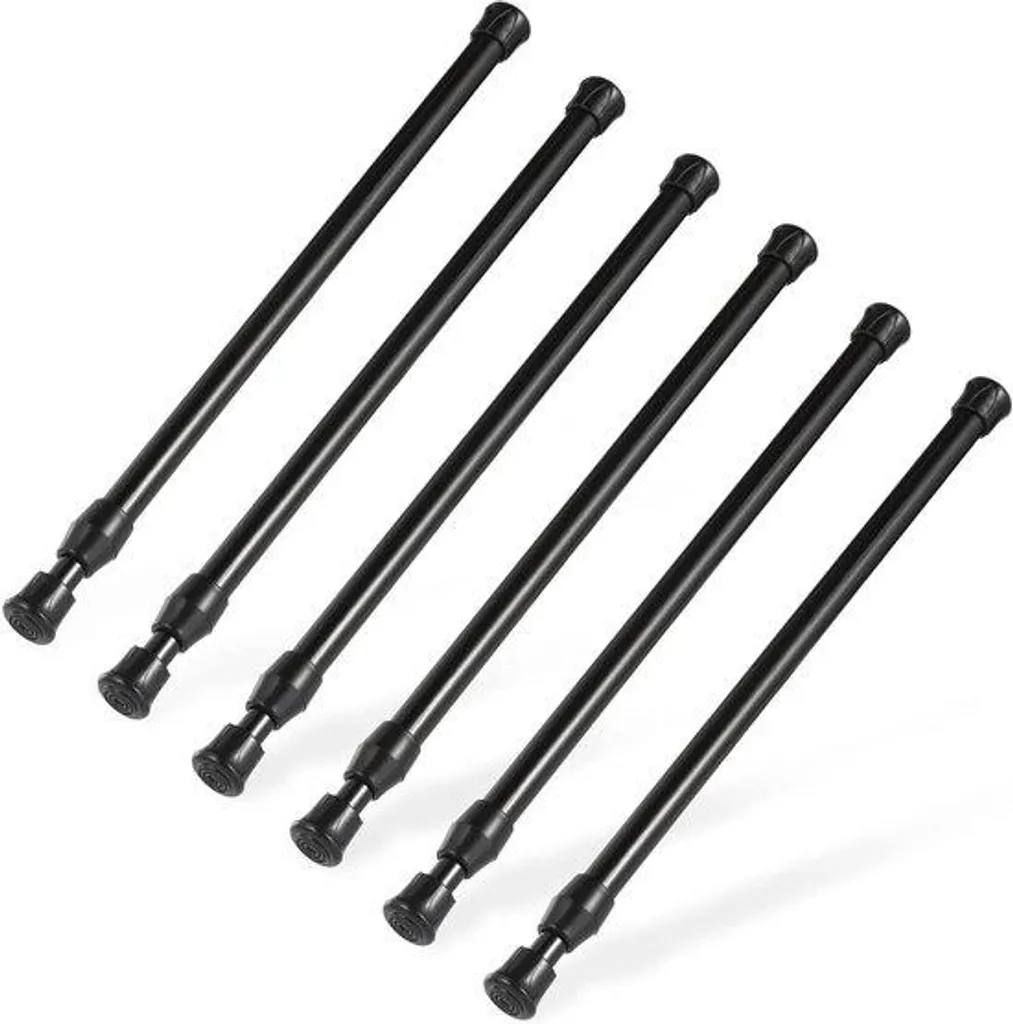 Cintre bois noir 25-40 cm réglable pour vêtements enfants et adultes