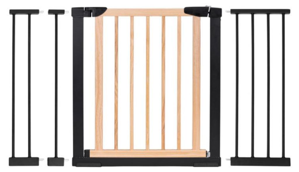 Homelux Sicherheitsschiene 74-130 cm für Treppen und Türen Produktbild 