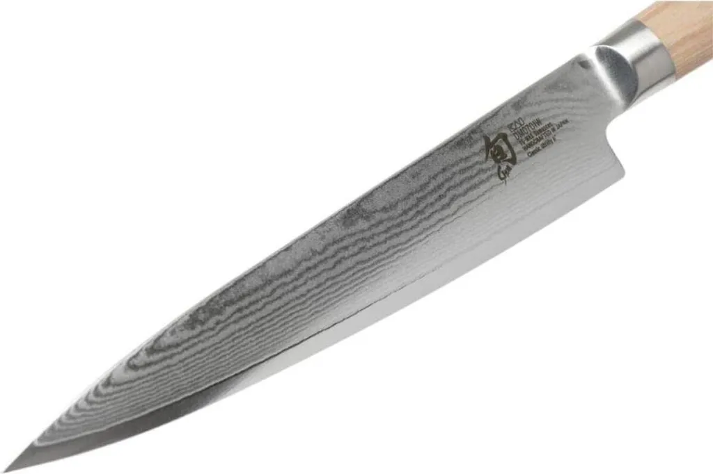 Coltello multiuso KAI 6" (15,0 cm) Shun Classic White DM-0701W - 4
