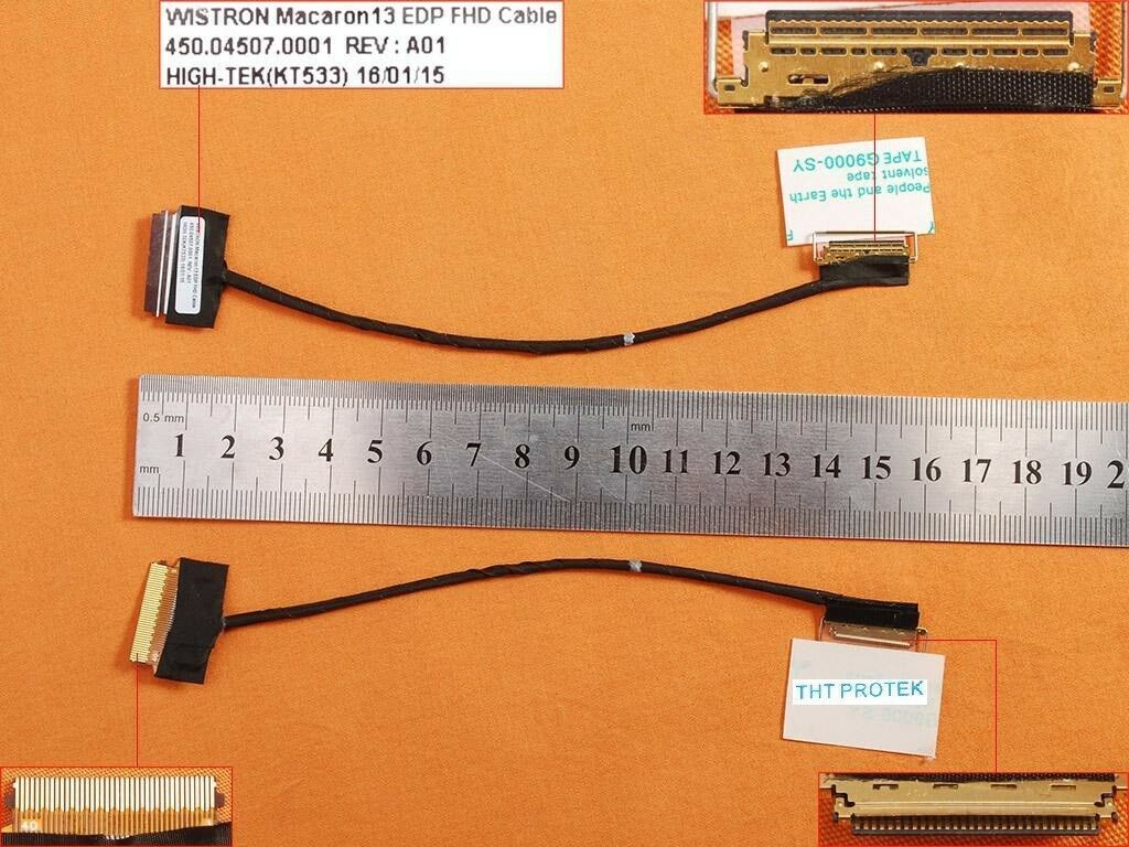 Displaykabel Bildschirm FHD kompatibel für HP Pavilion x360 13-s101ng, x360 13-S120NR