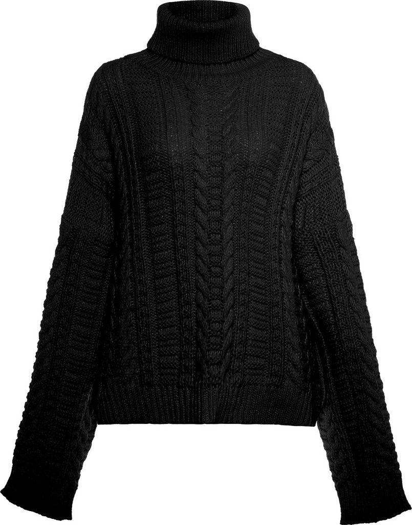 paino damen pullover - schwarz, XS/S