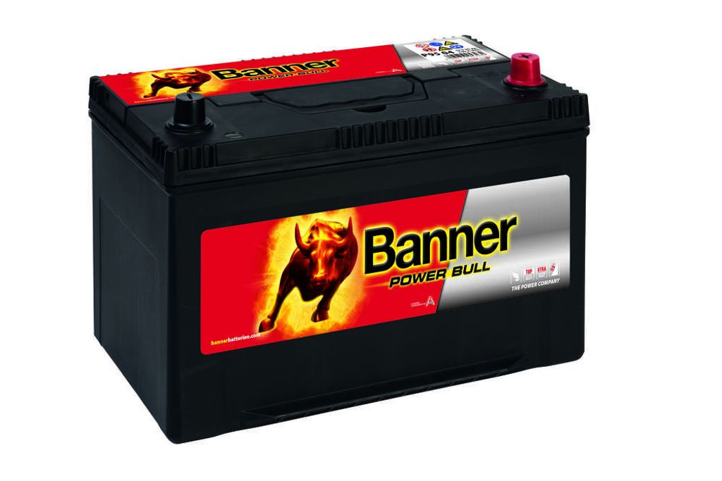 Banner P9504 Power Bull 12V 95Ah 740A batterie de voiture Image du produit 
