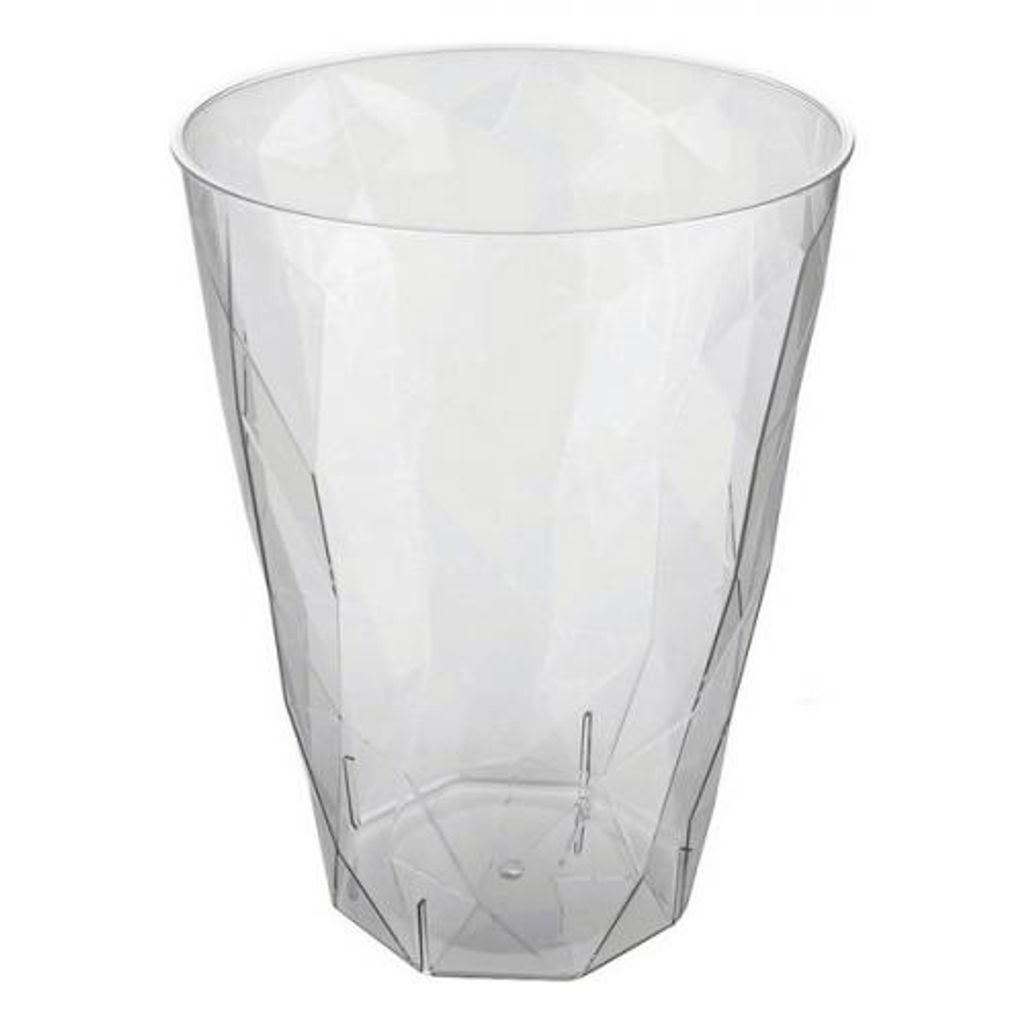 20 Mehrwegbecher Cocktailglas Wasserglas 340ml Produktbild 