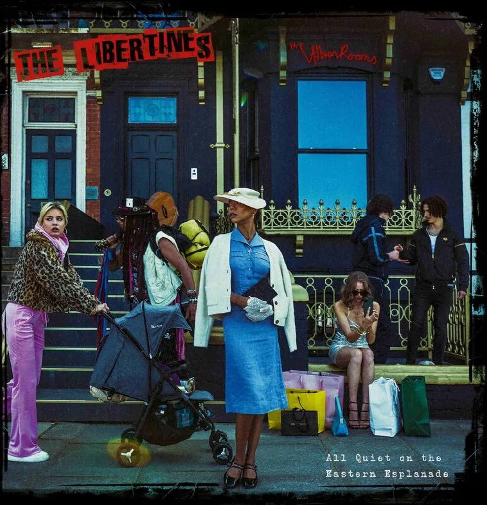 Disque Vinyle The Libertines - All Quiet On The Eastern Esplanade Format LP