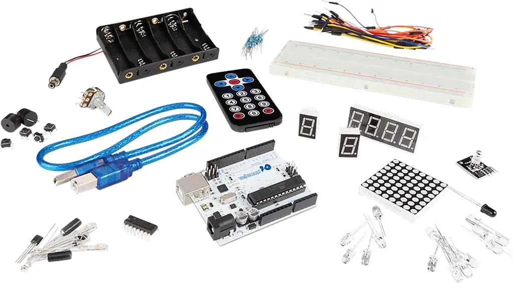 Kit Starter Arduino® Professionale - Componenti Selezionati DIY