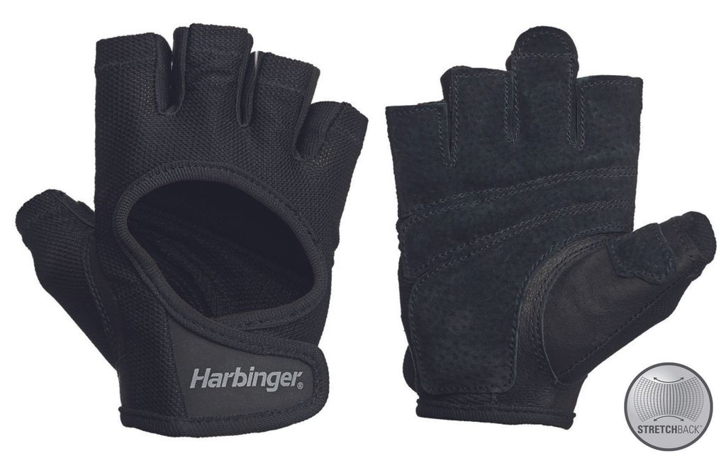 Harbinger | Rękawiczki damskie / Power - Czarny S Zdjęcie produktu 