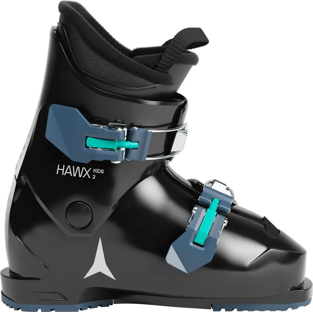 Atomic Hawx Kids 2 Skischuhe Skistiefel Kinder schwarz 18,5