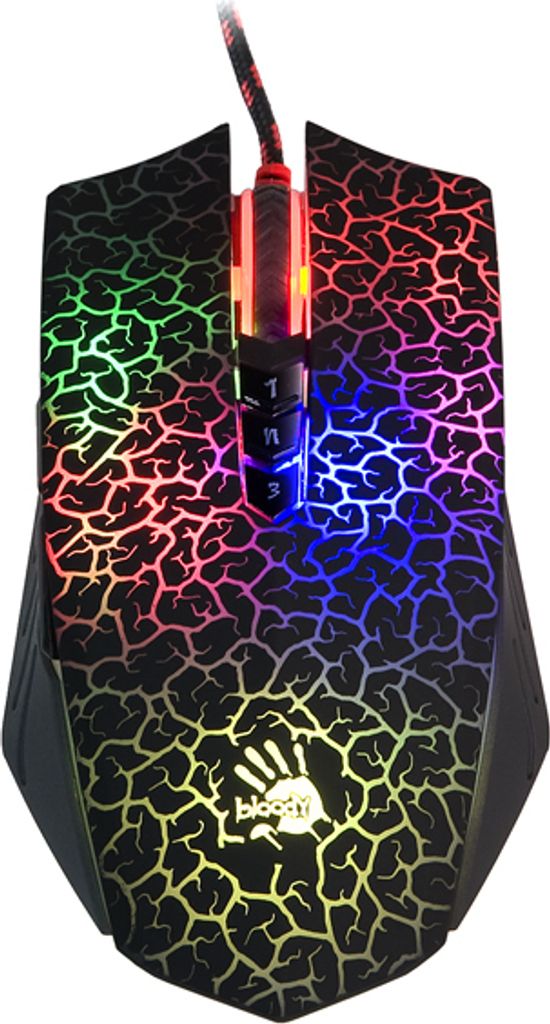A4Tech Bloody Blazing A70, Optický, USB Typ-A, 4000 DPI, Obrázok produktu 