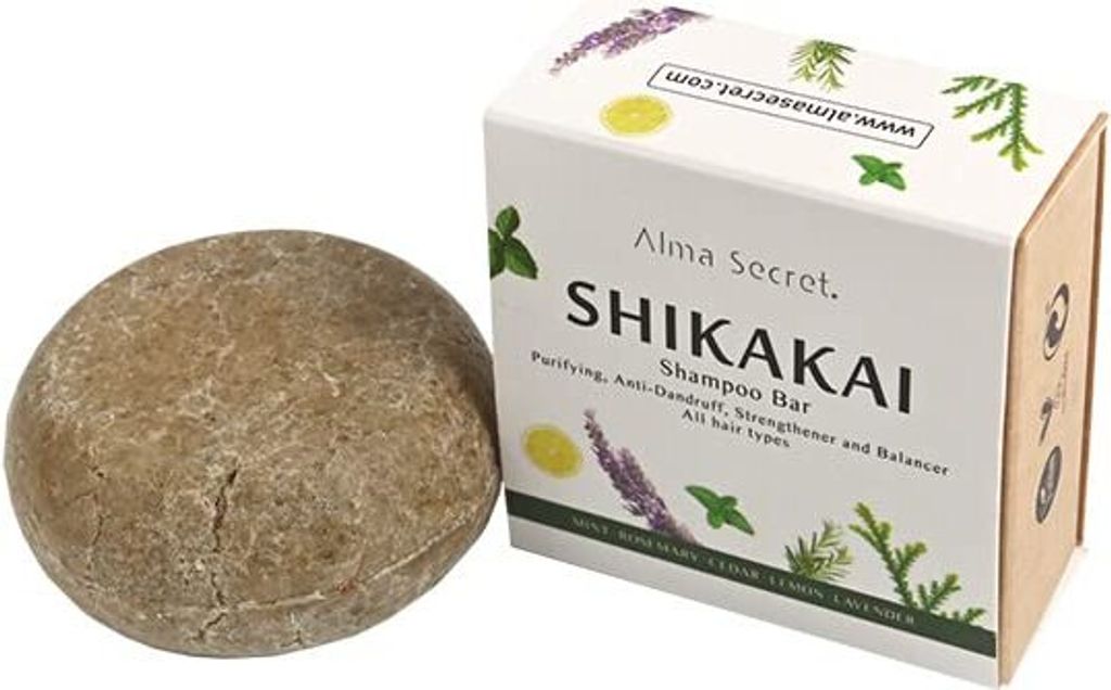 Alma Secret Shikakai Champú Sólido 85g