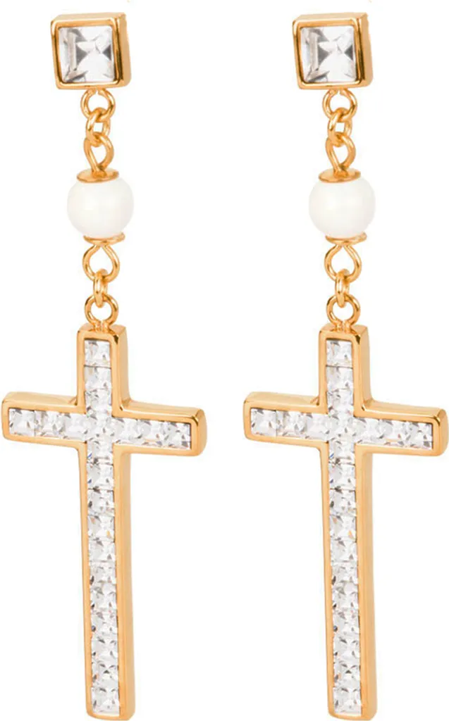 Boucles d'oreilles en acier inoxydable Brosway BSL24 anti-allergie