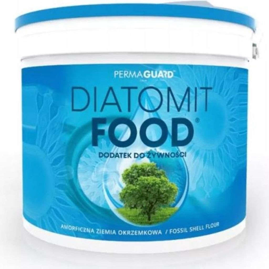 ZIEMIA OKRZEMKOWA AMORFICZNA (DIATOMIT FOOD) 1 kg - PERMA-GUARD