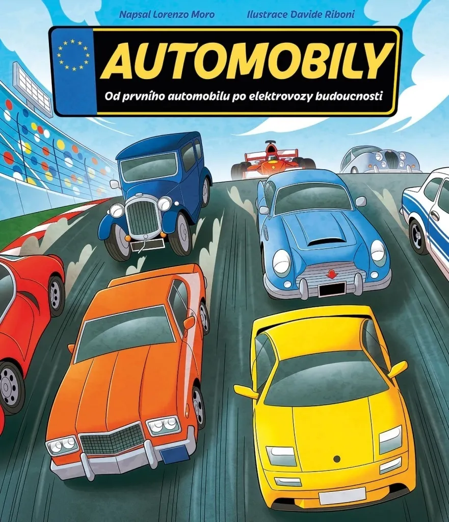 Livre Encyclopédique Automobily sur les Voitures et Véhicules du Futur