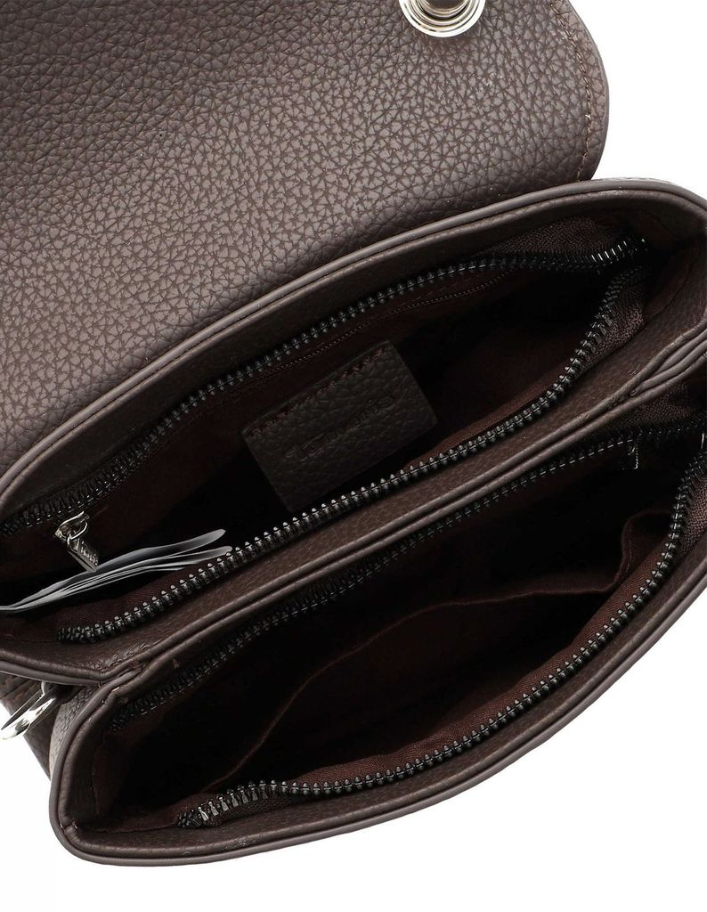 Tamaris Carmen Crossbody Bag M – Braune Umhängetasche, Verstellbar, Ca. 29x22x8,5 Cm