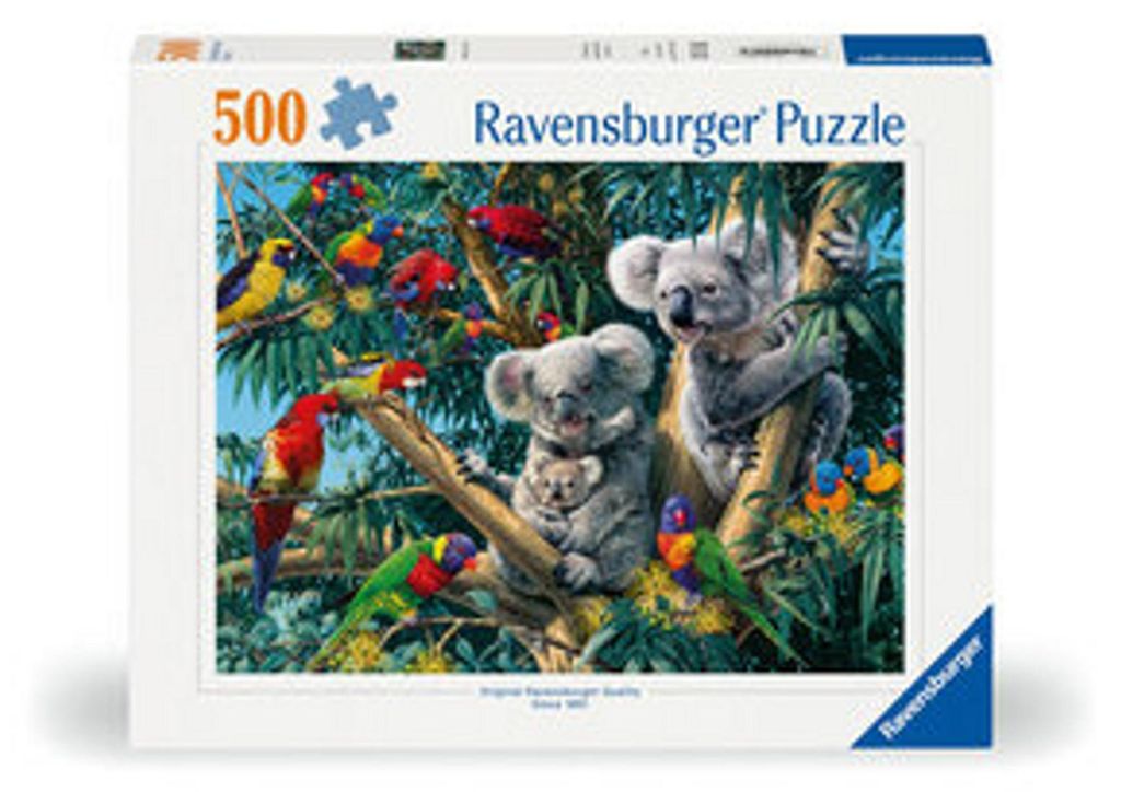 Koalas im Baum Ravensburger 12000206 Produktbild 