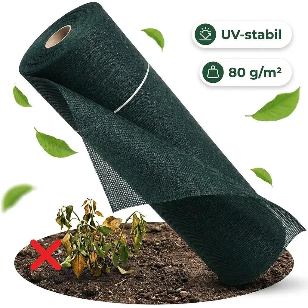 Schattiernetz 3m x 10m UV-stabilisiert witterungsbeständig Produktbild 
