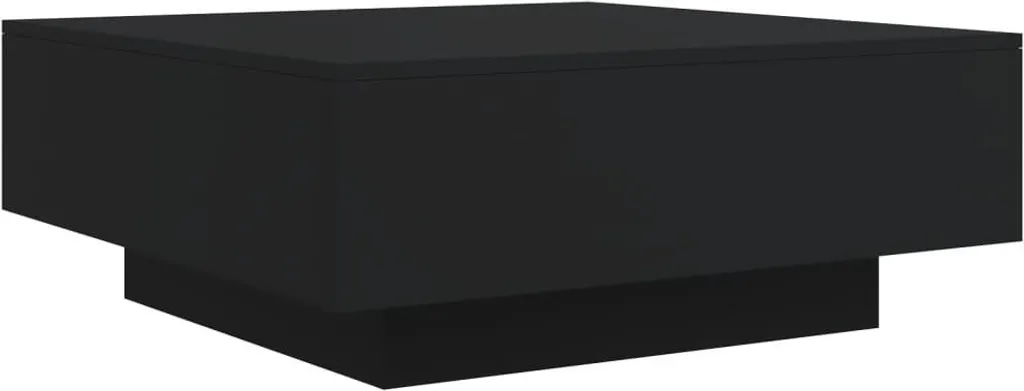 Maison Exclusive Tavolino Nero LED 80x80x31 | Arredamento Moderno Top