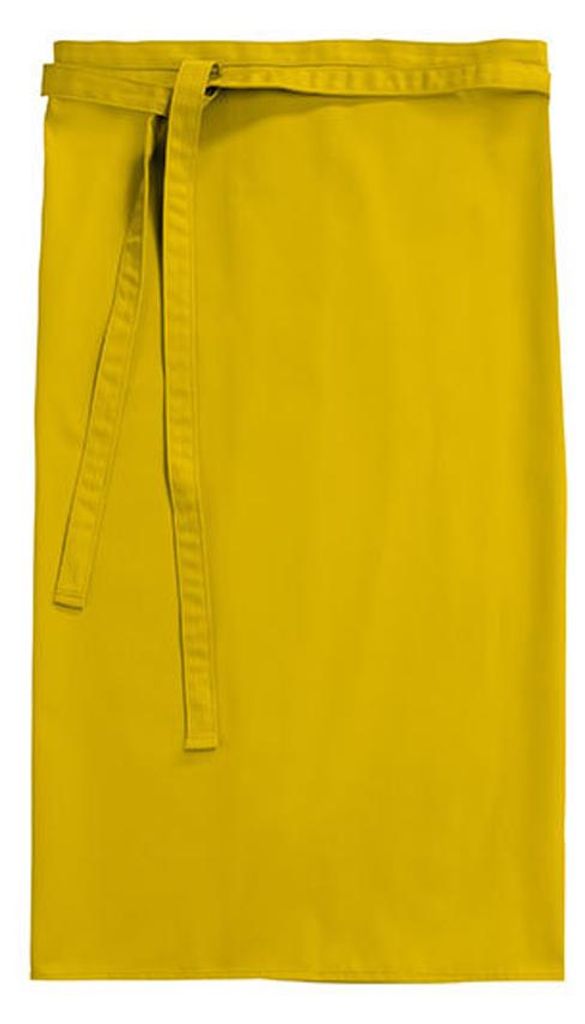 CG Workwear - "Roma 80" Bistroschürze LT1756 (Einheitsgröße) (Gelb)