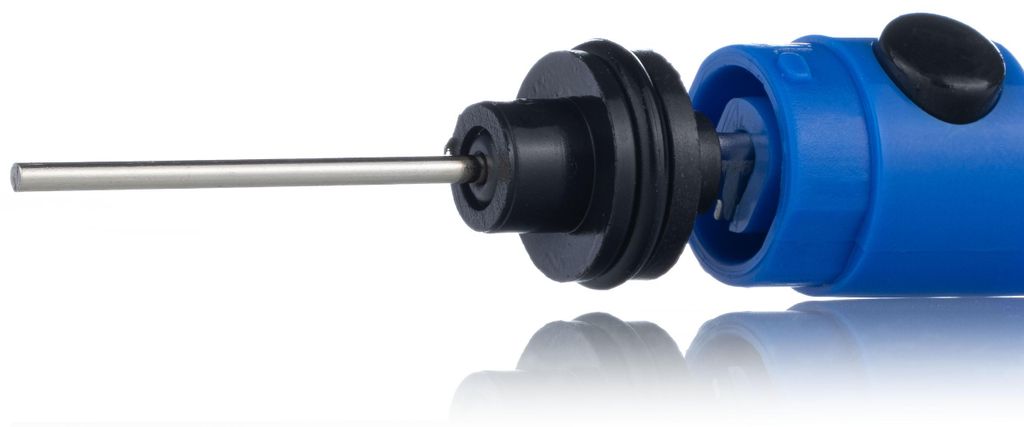 ZD-809T Entlötpumpe Zhongdi Original Entlötsauger Plastik Gehäuse Teflon Spitze