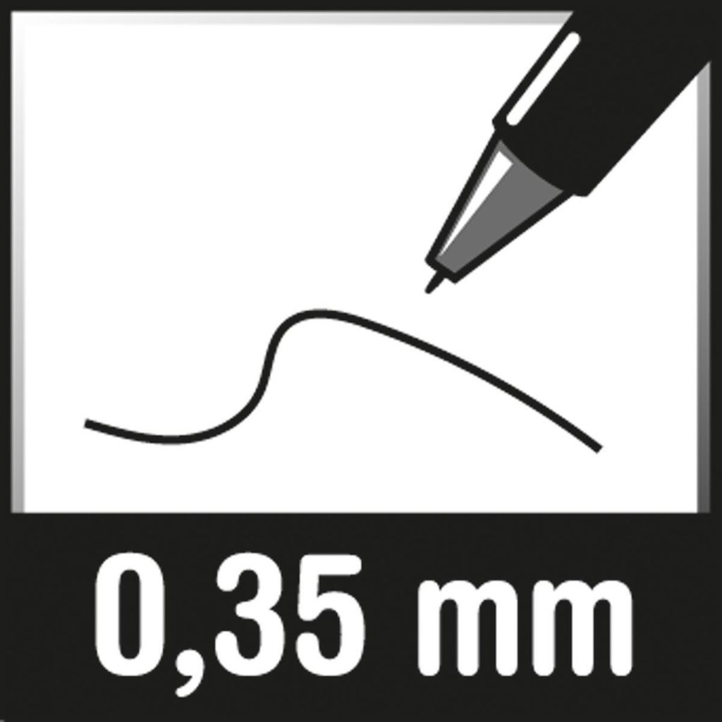 Faber-Castell 120300 Fijnschrijfpunt SUPER-POLYMER - Productafbeelding 
