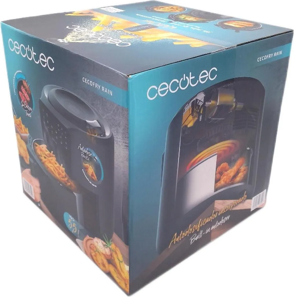 OFFERTA: Cecofry Rain Cecotec 5.5L - La Friggitrice che fa TUTTO - 9