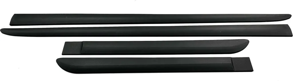 Baguettes de protection de portière anti-choc avec adhésif renforcé 3M