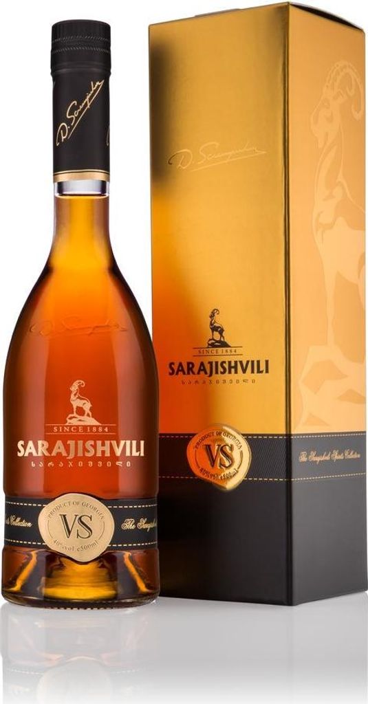 Sarajishvili Brandy VS Brandy aus Georgien