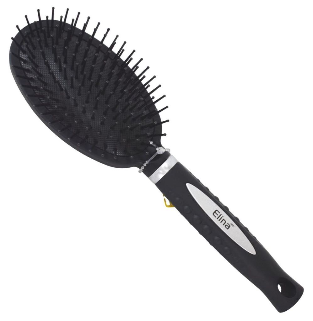 Kunststoff Haarbürste zum Kämmen von Frisuren ca. 23 - 25 Produktbild 