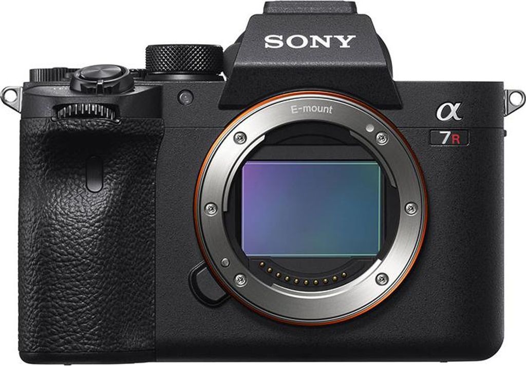 Sony α 7R IV, 61 MP, 9504 x 6336 Pixel, CMOS, 2x, 4K Ultra Produktbild 