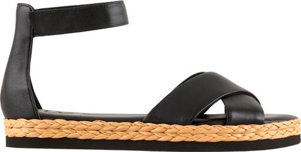 Hogl Damen Klassische Sandalen 3-100710 0100 Farbe: Schwarz Größe: 36