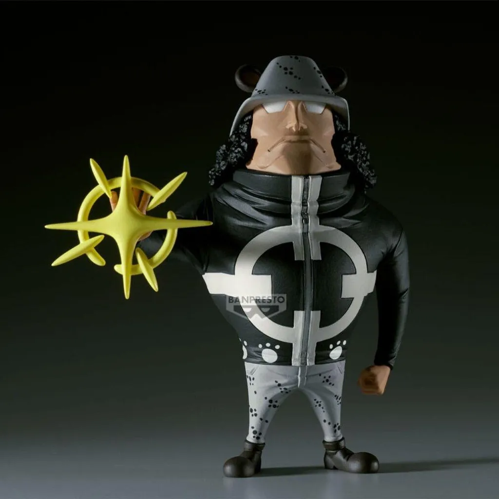 One Piece Figurine Pacifista Mega World 13cm - Modèle de Collection PX - 2