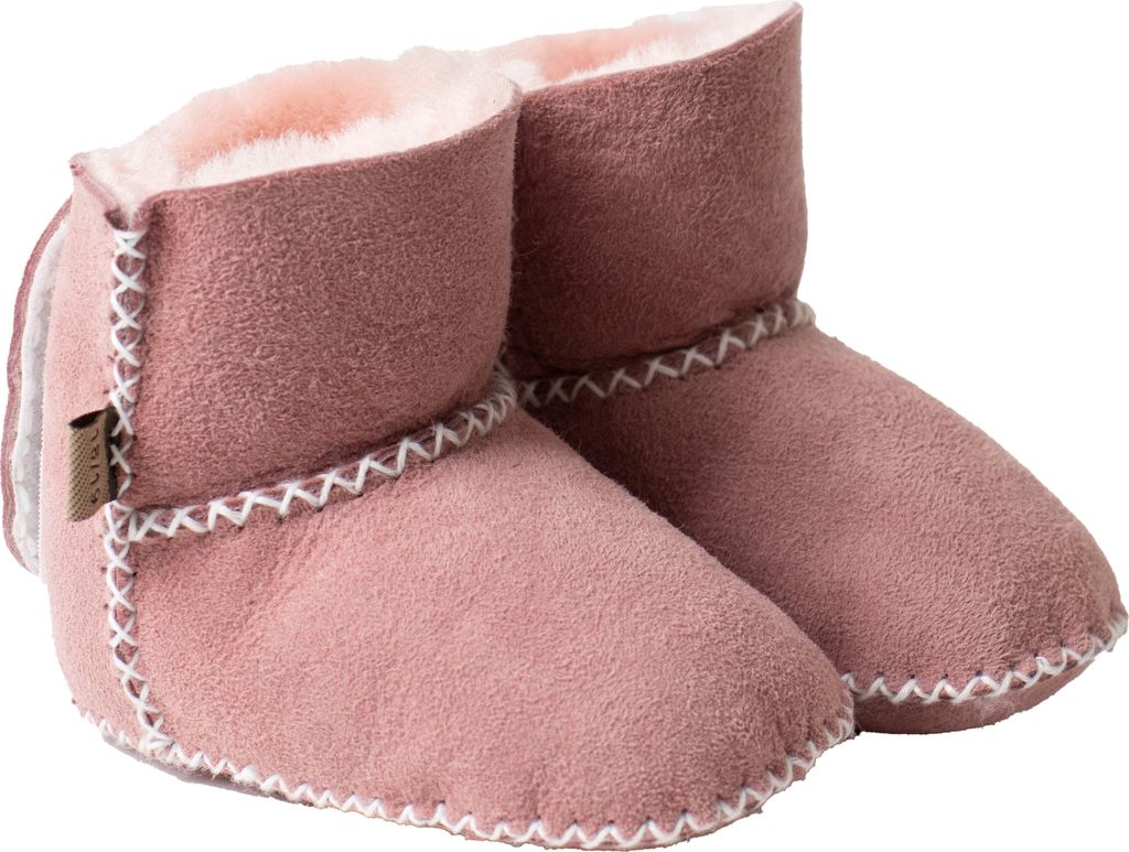 Baby Booties Modell PARIS aus Merino Lammfell mit Produktbild 1